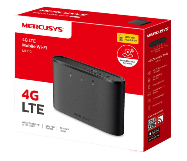 Mercusys MT110 WiFi b/g/n 3G/4G (LTE) 150Mbps - 1274350 - zdjęcie 4